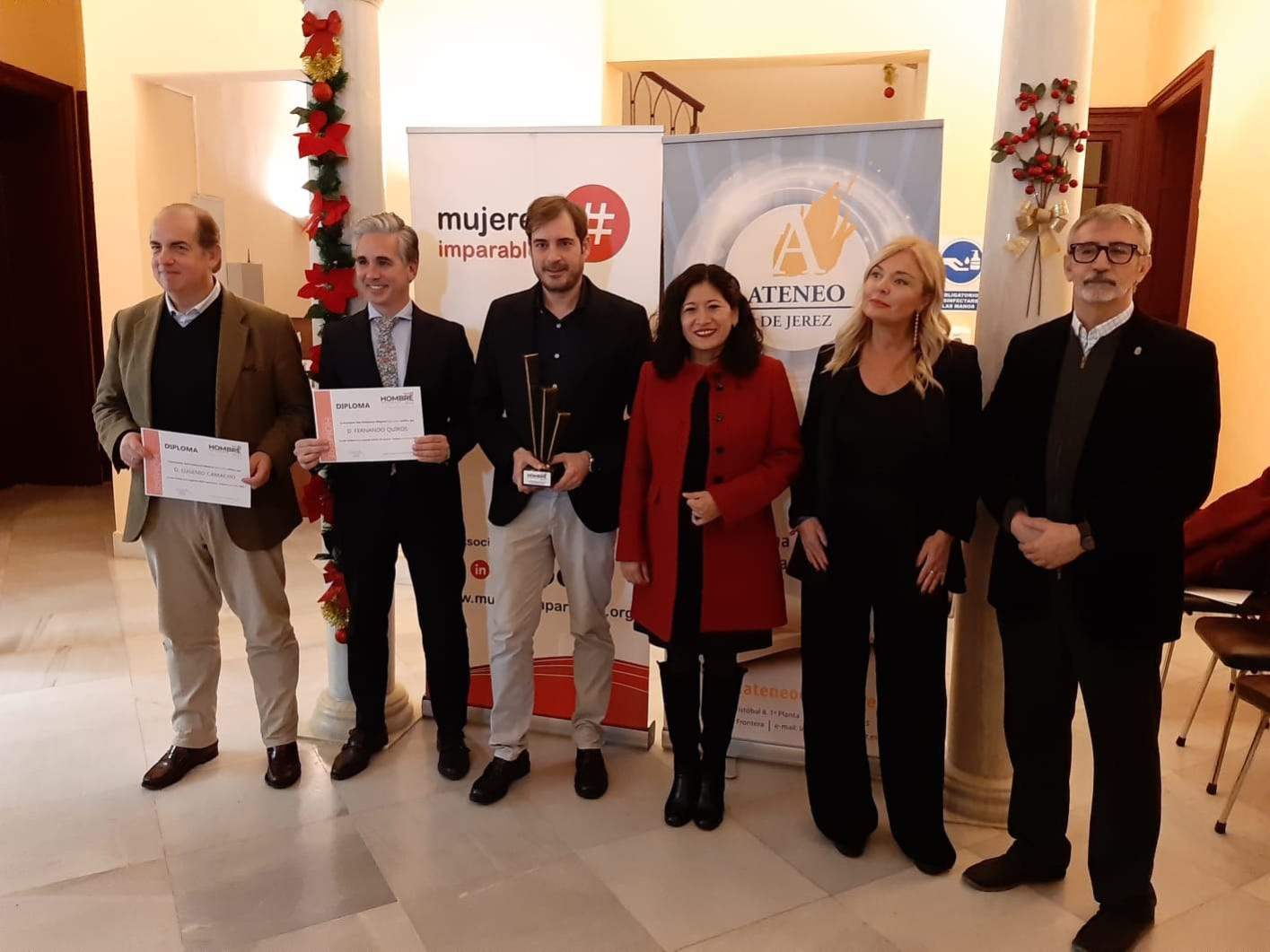 Brindis Imparable en el séptimo aniversario de la Asociación #MujeresImparables