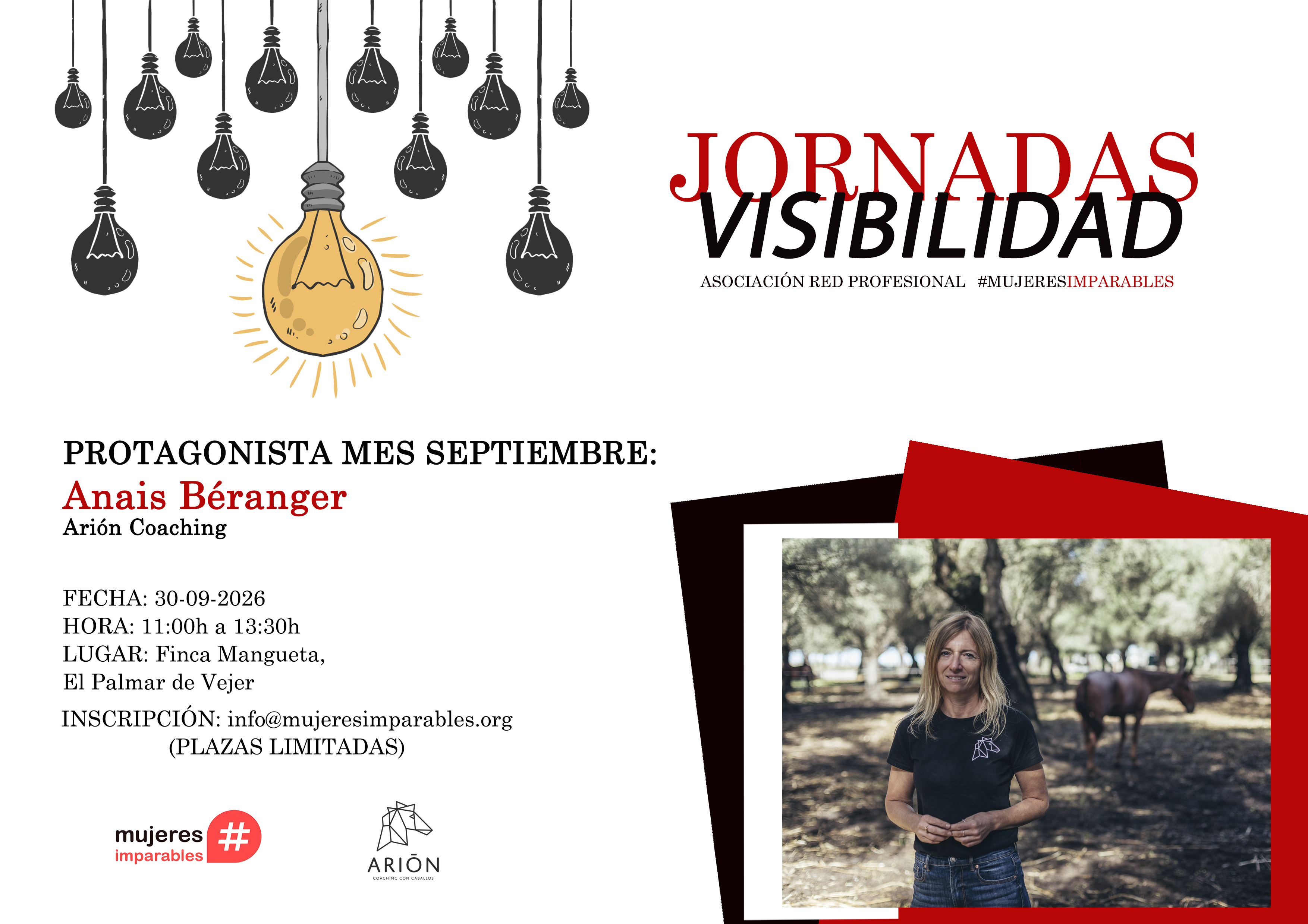 Jornada Visibilidad Anais Béranger