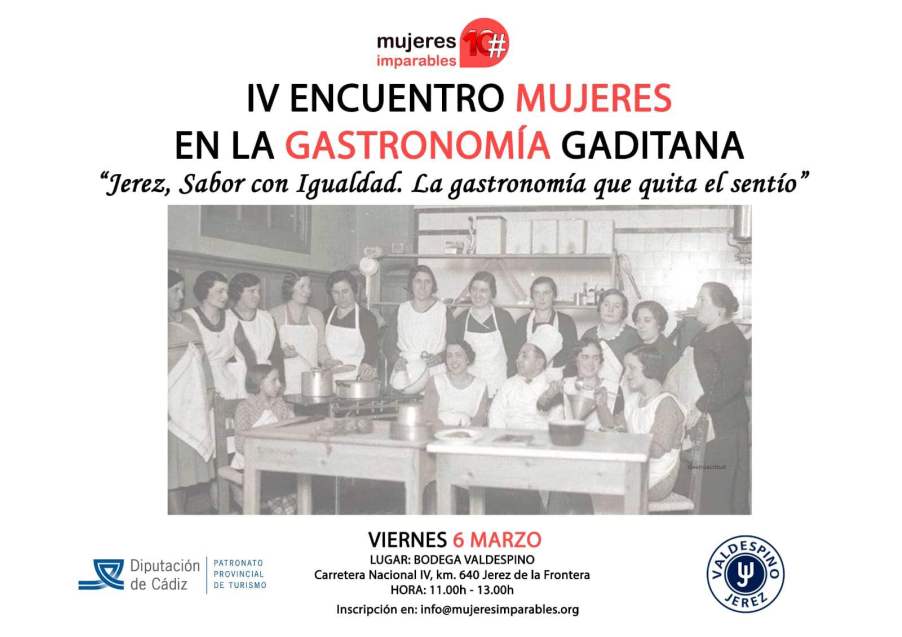 IV Encuentro Mujeres en la Gastronomía Gaditana