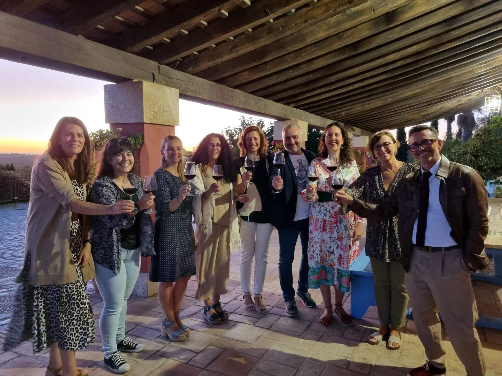 Brindis Imparable en el séptimo aniversario de la Asociación #MujeresImparables