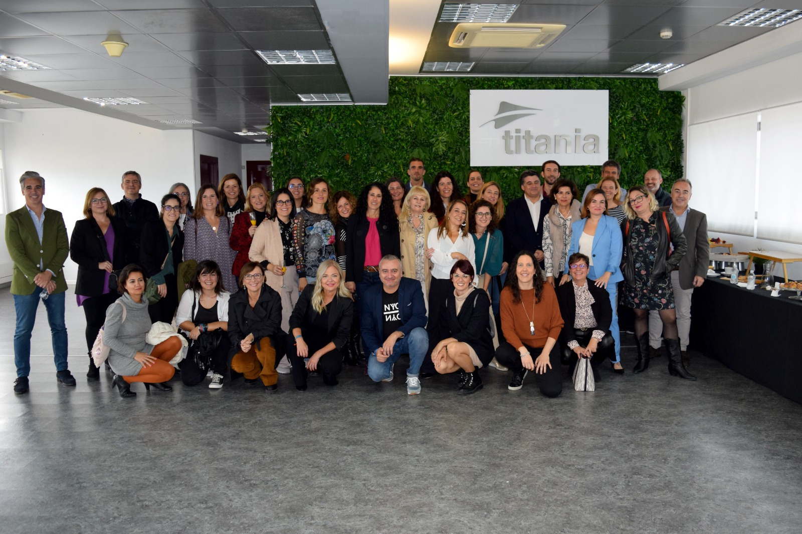 Brindis Imparable en el séptimo aniversario de la Asociación #MujeresImparables